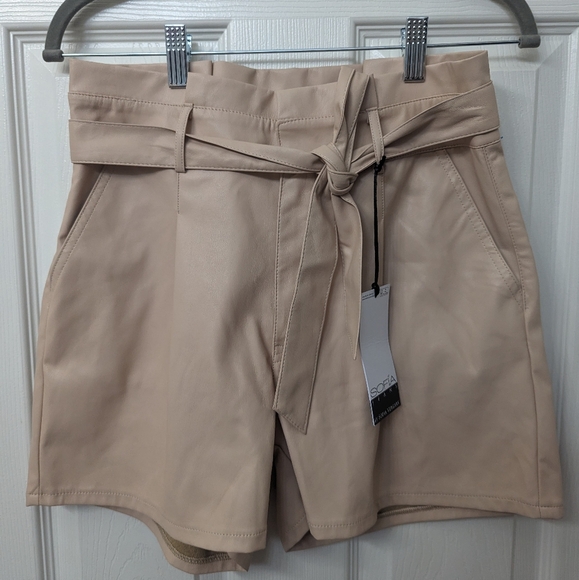 Sofia Jeans by Sofia Vergara paper bag shorts NWT - Picture 3 of 9